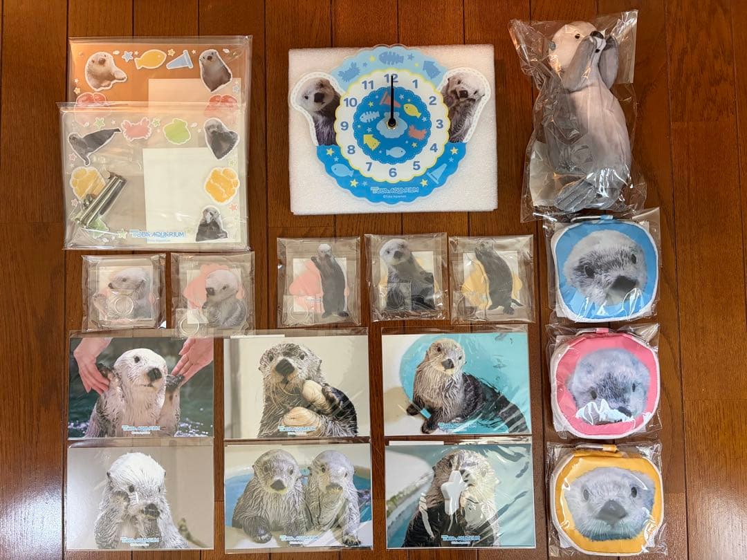 カプくじ×鳥羽水族館　ラッコのメイちゃんくじリターンズ！