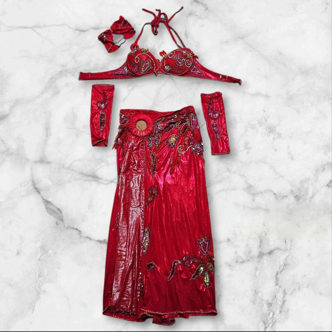 ベリーダンス セットアップ ベール付き