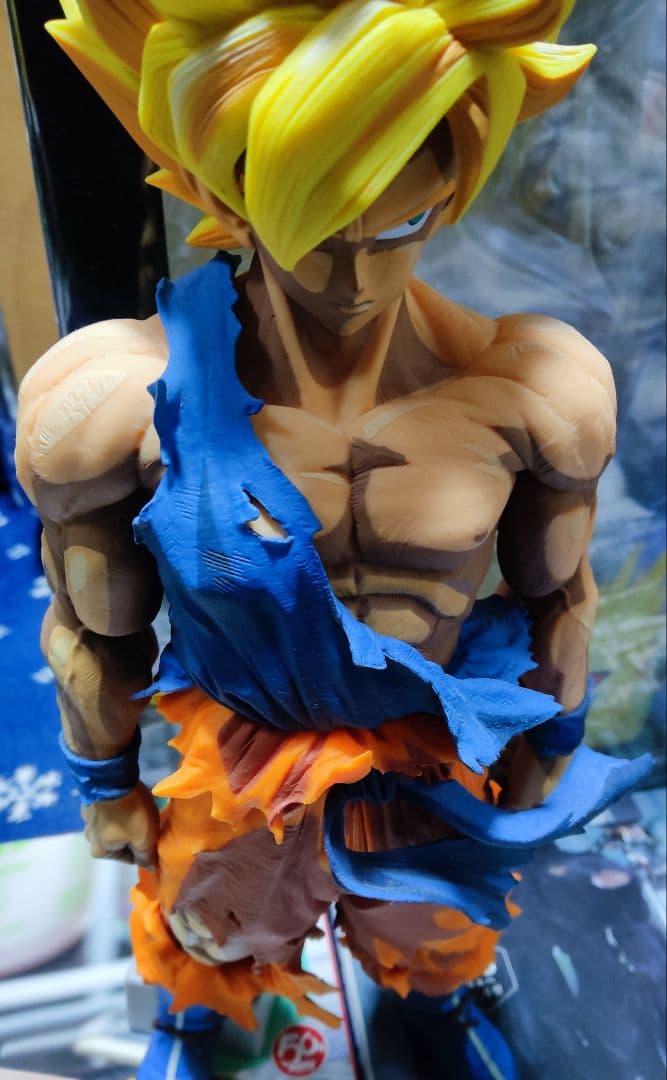 ドラゴンボール フィギュア マンガディメンションズ SMSP 孫悟空初版