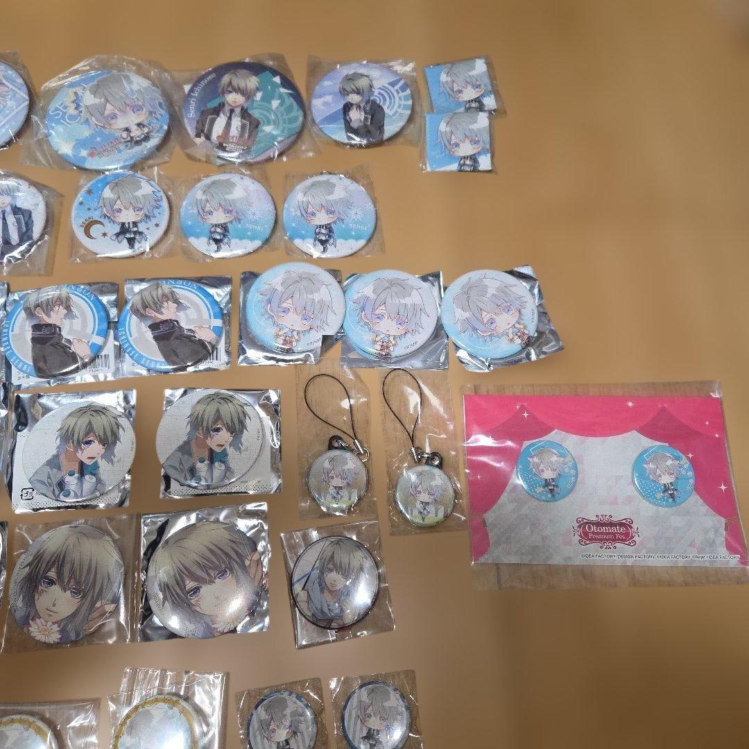 NORN9 ノルンノネット　市ノ瀬 千里　缶バッジ　ラバスト　まとめ売り