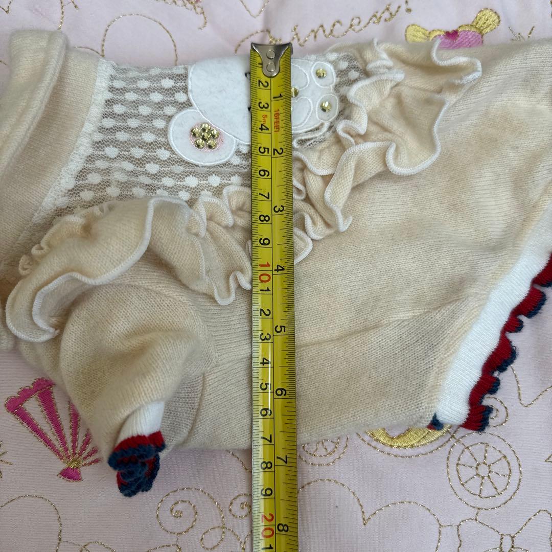 for pets only カシミヤ100%