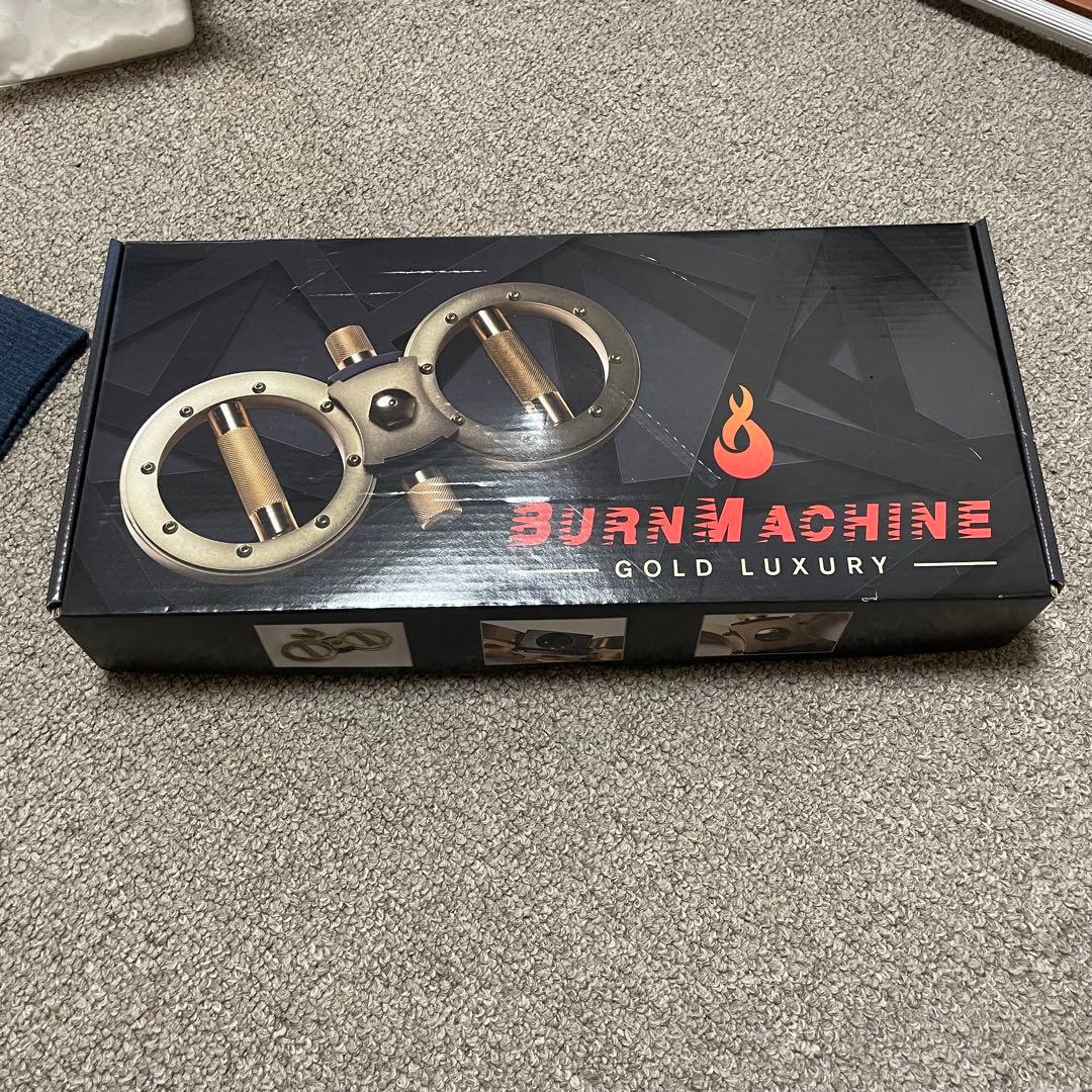 バーンマシン ゴールドラグジュアリー 6.4kg