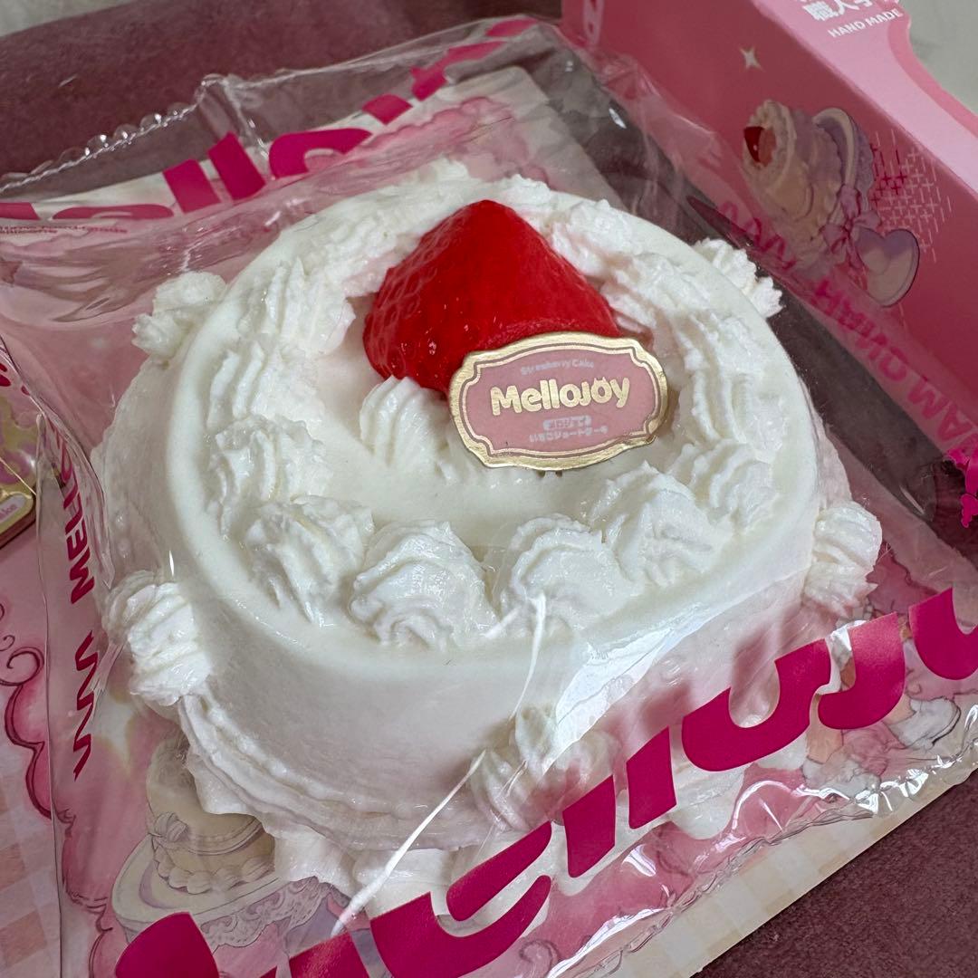 A*i様 メロジョイ ショートケーキ ホール クリーミークリーム