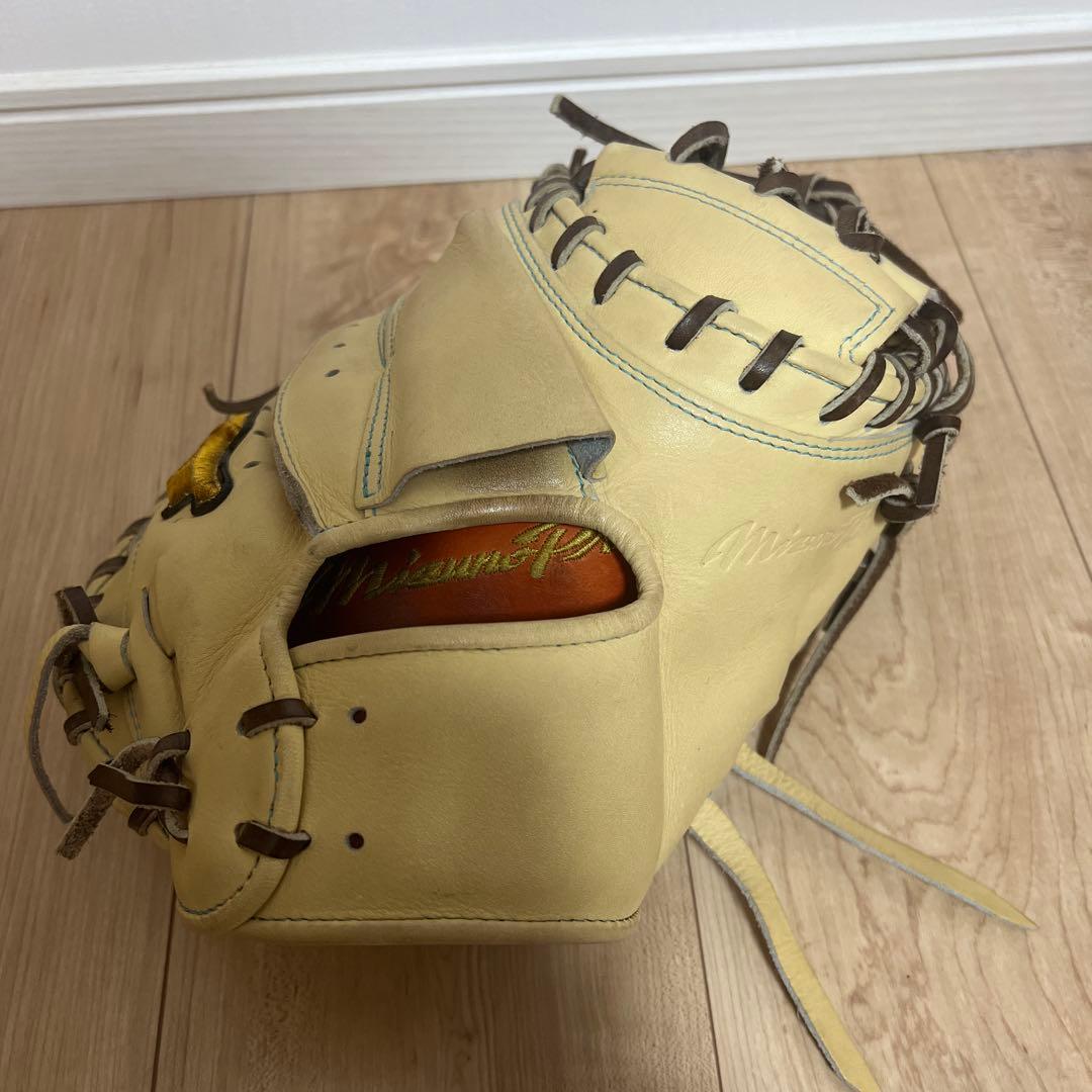 ふ*ん様 ミズノプロ キャッチャーミット オーダー