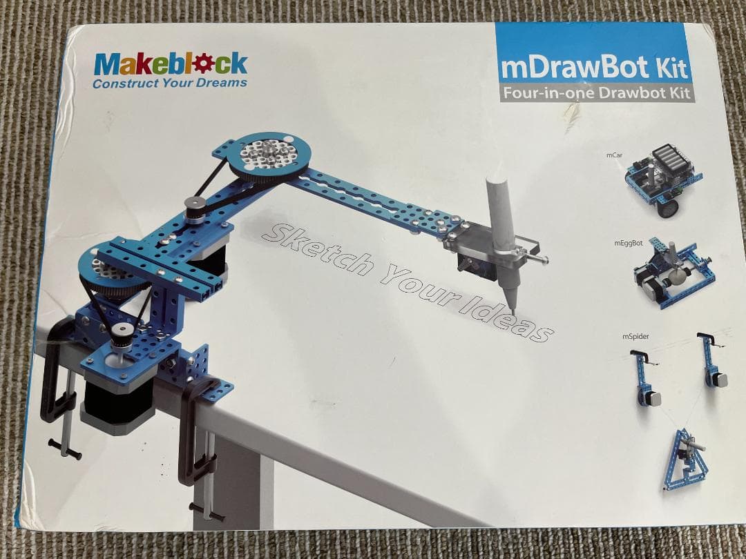 【レア】お絵描きロボット Makeblock mDrawBot Kit【廃盤】