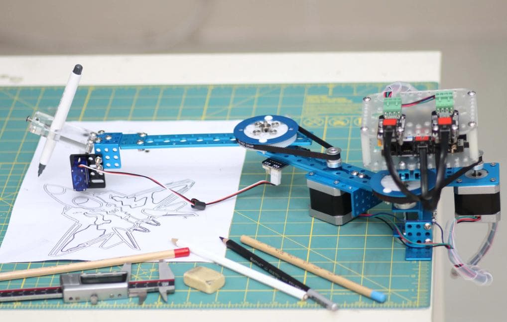 【レア】お絵描きロボット Makeblock mDrawBot Kit【廃盤】