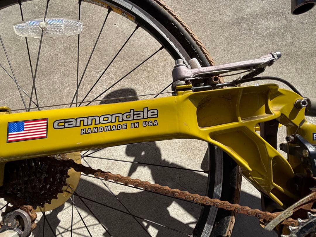 CANNONDALE SUPER V RAVEN 700 SX 2000年頃