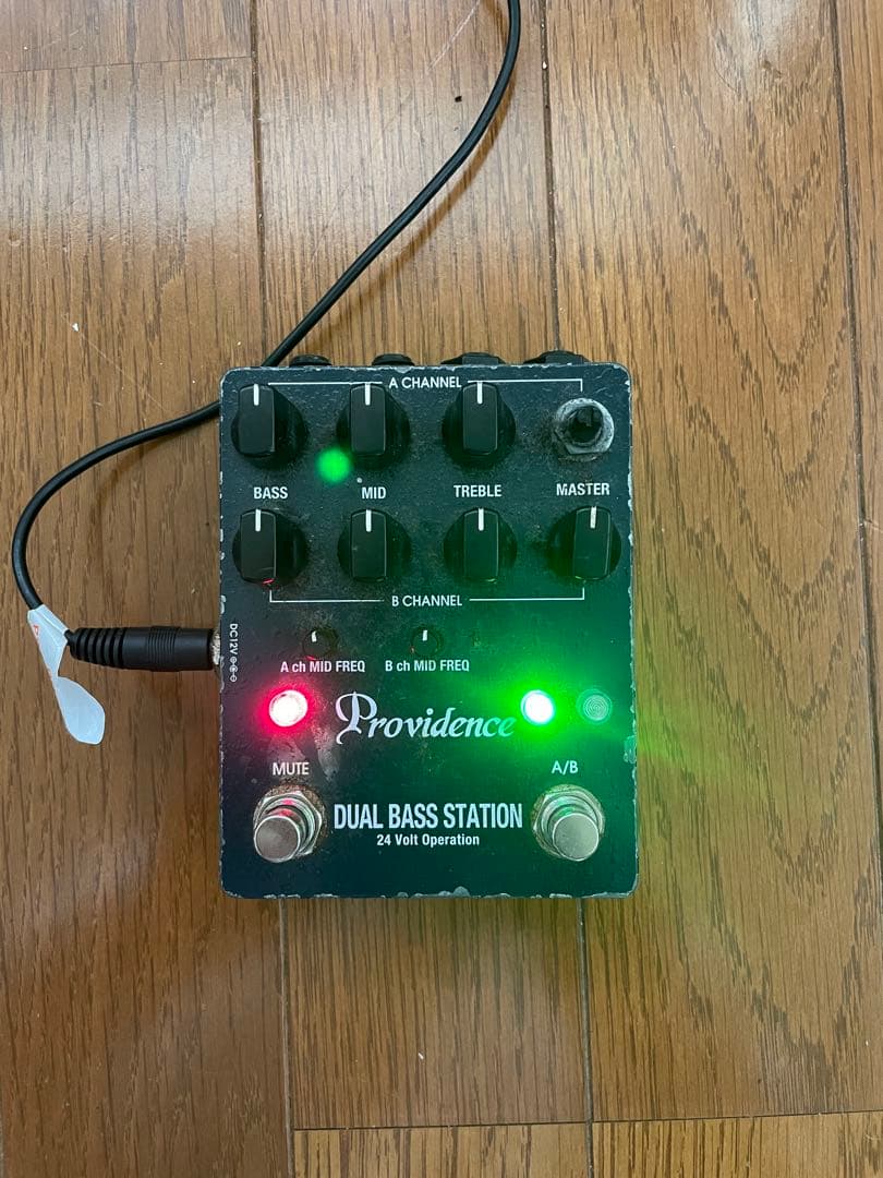 ベース Providence Dual Bass Station