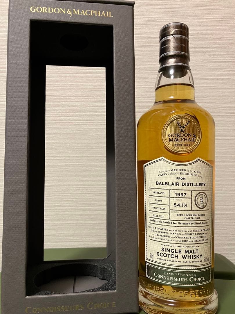 バルブレア1997 26年 G&M