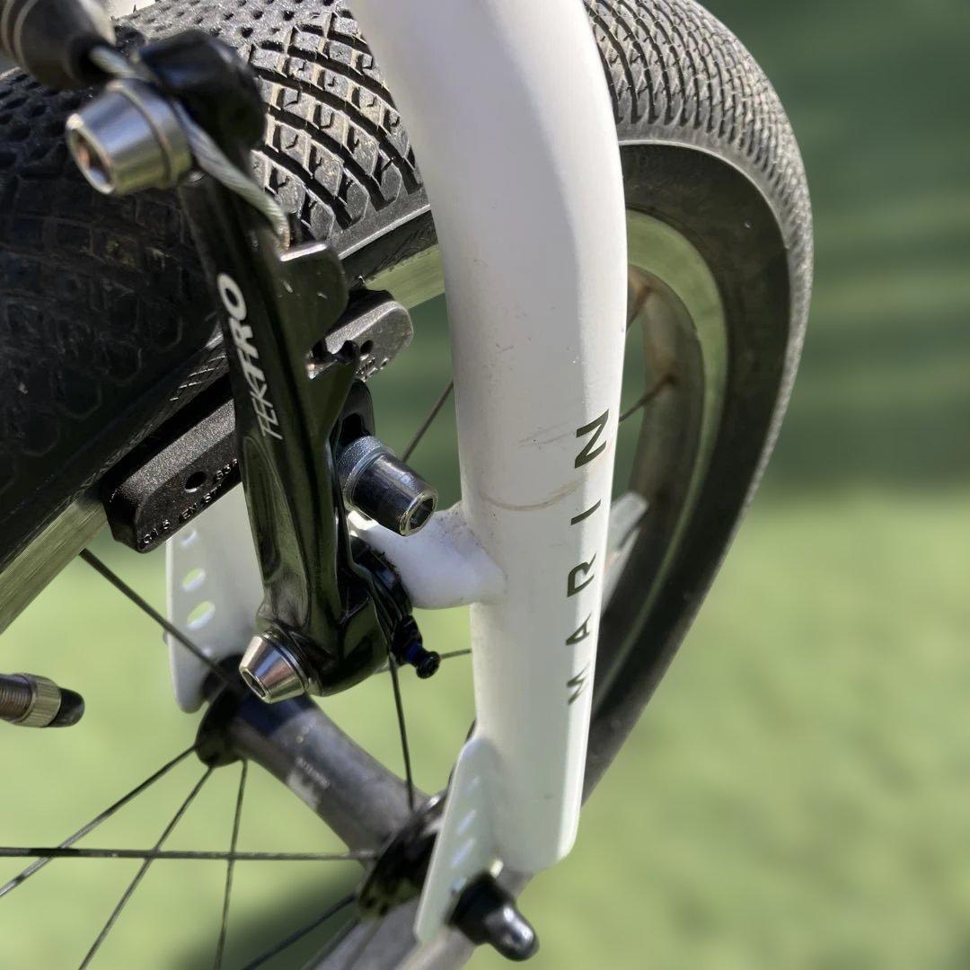 MARIN 自転車　18型　マットホワイト　キッズ自転車　アサヒ　ホワイト　白