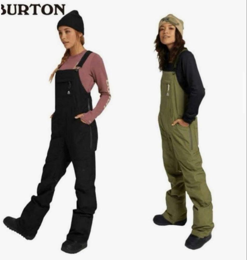 Burton オーバーオール　ウィメンズ　スノーボードウェア　L 165cm着用
