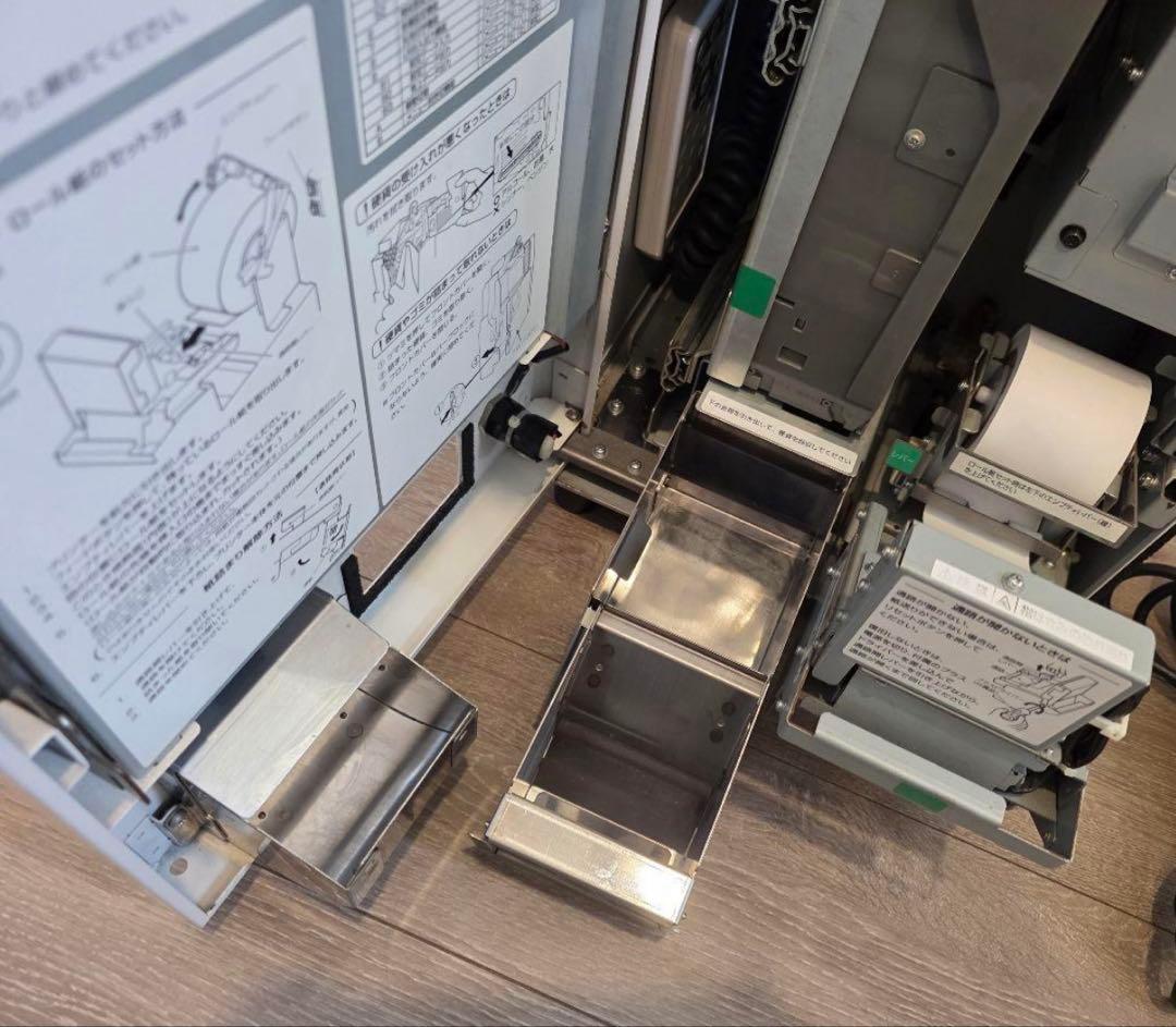 GLORY VT-S20 券売機【新札、新500円対応】メンテ清掃済み