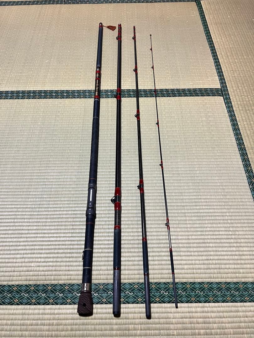 石鯛竿 BORON 翔石鯛 540 NFT 【超美品】