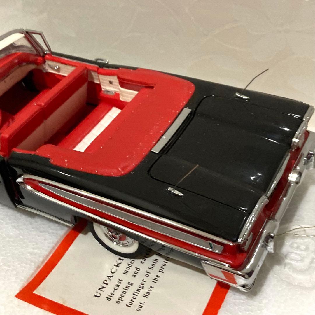 限定✨フランクリンミント 1/24 エドセル サイテーション 1958 ブラック