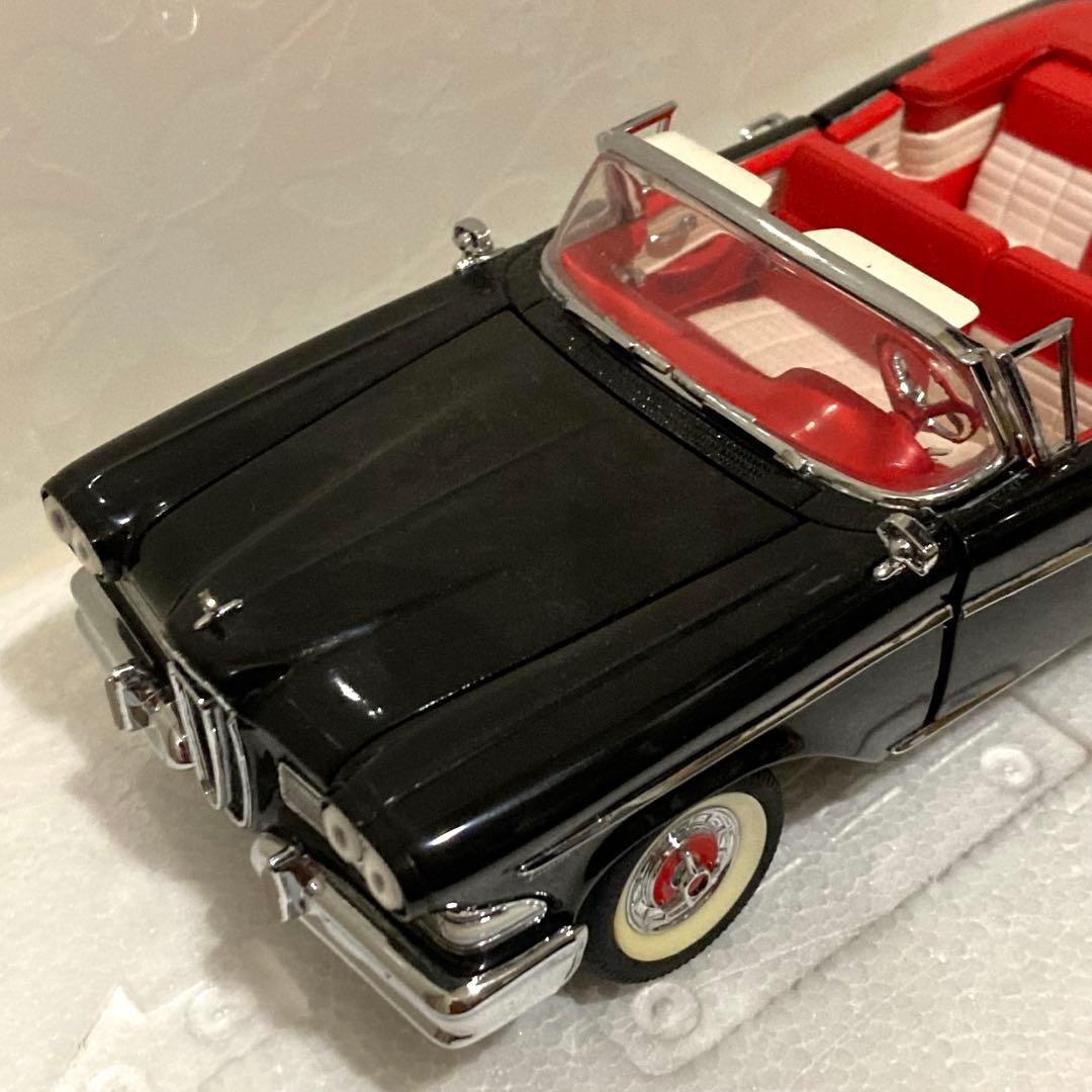 限定✨フランクリンミント 1/24 エドセル サイテーション 1958 ブラック