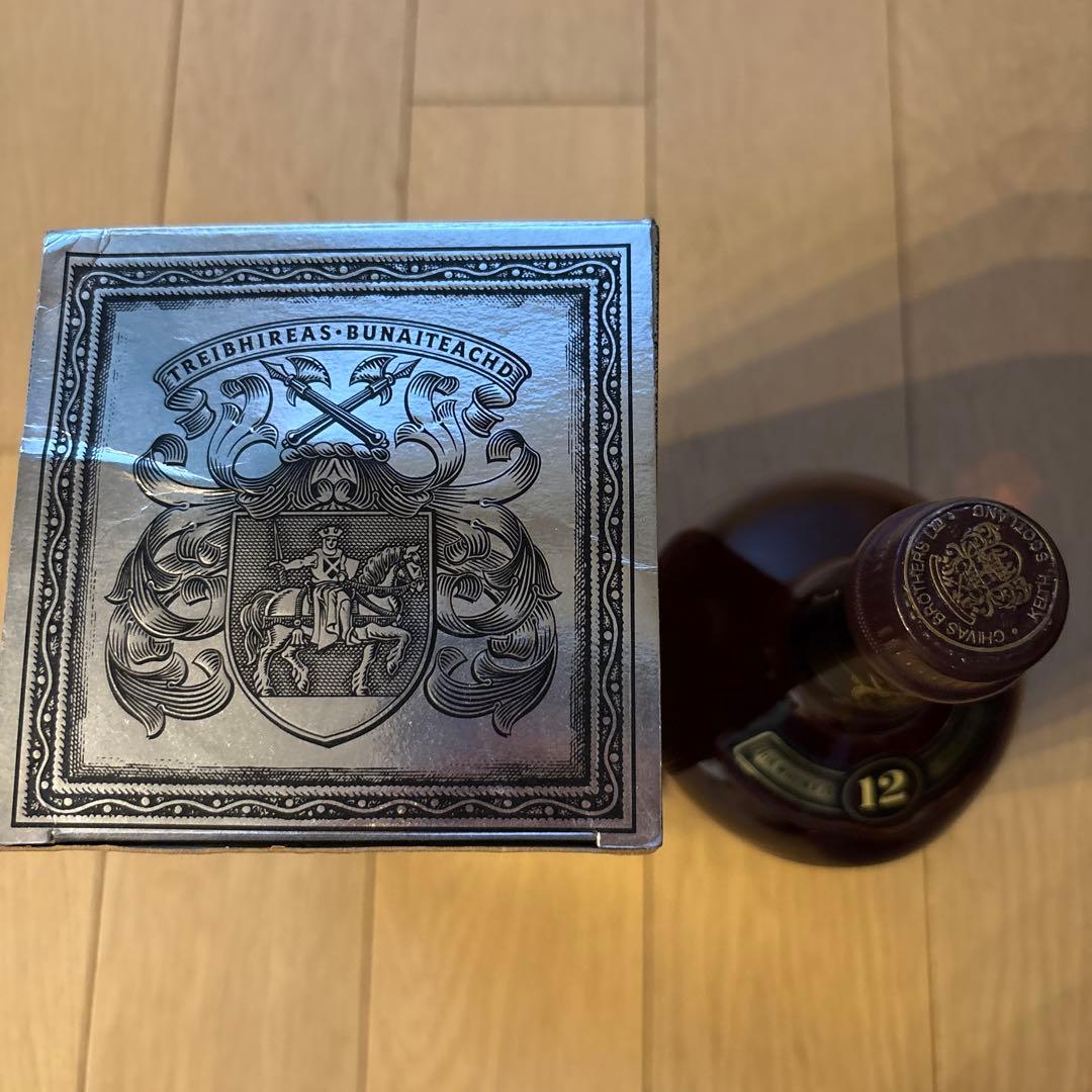 CHIVAS REGAL シーバスリーガル 12年 1リットル　美品・レア