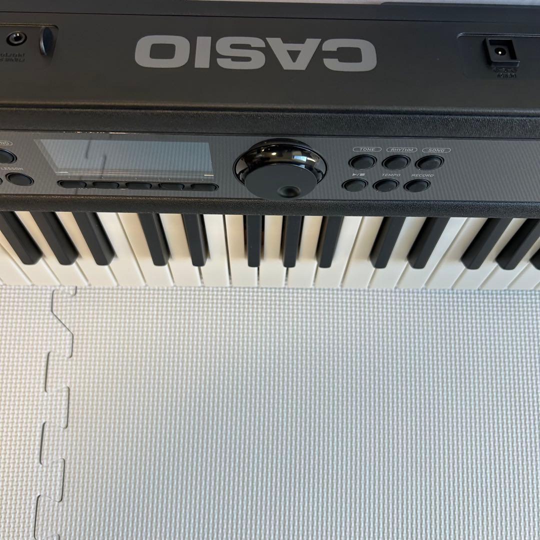 CASIO LK-S450 61鍵盤 電子キーボード
