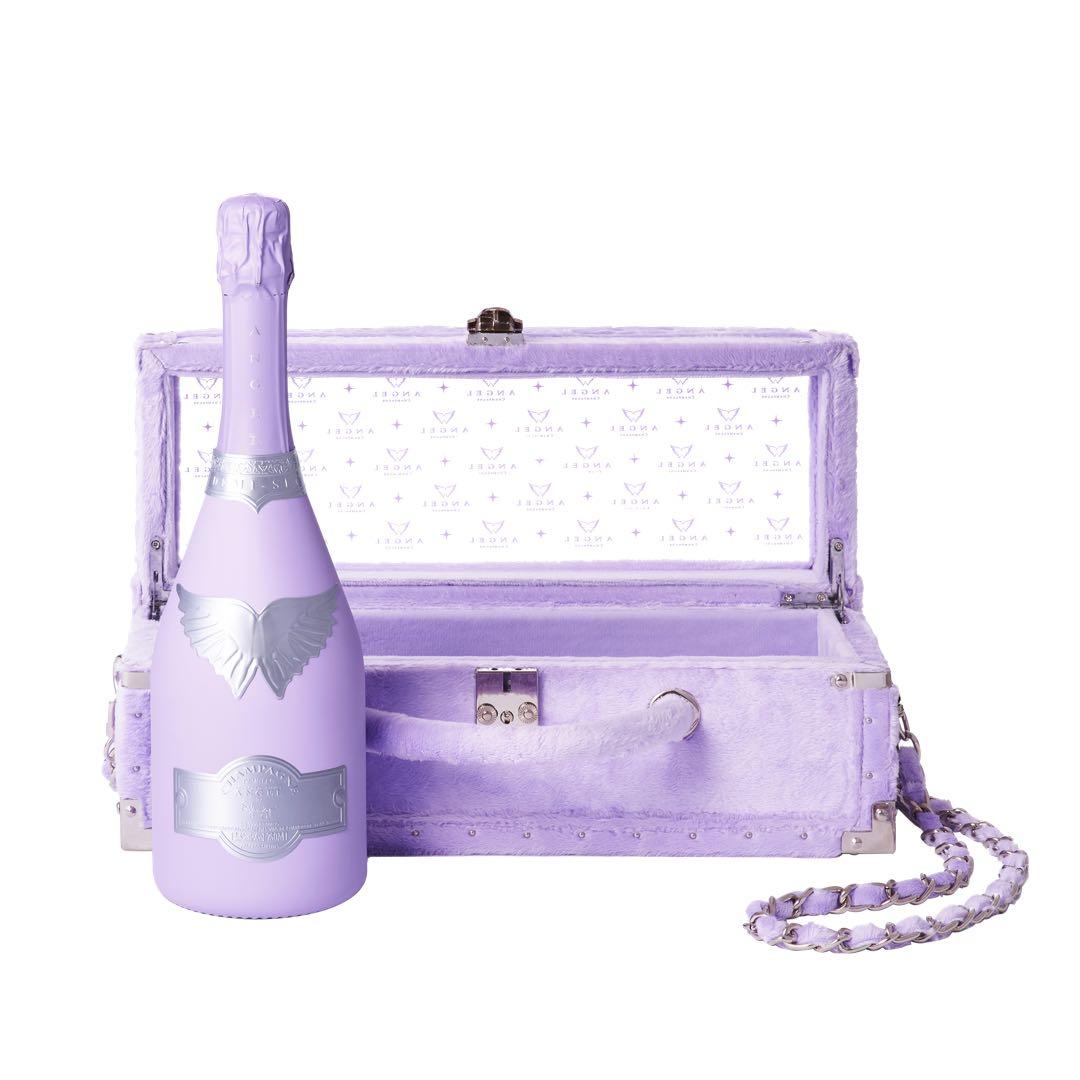 「新品」　エンジェル　シャンパン　ハロウィン限定パープル ファータイプ