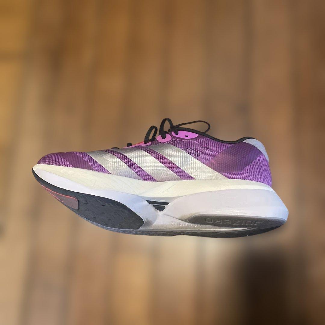 アディゼロボストン　13 1回着用　adizeroアディダス　27cm