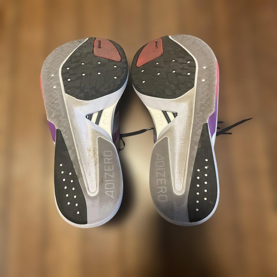 アディゼロボストン　13 1回着用　adizeroアディダス　27cm