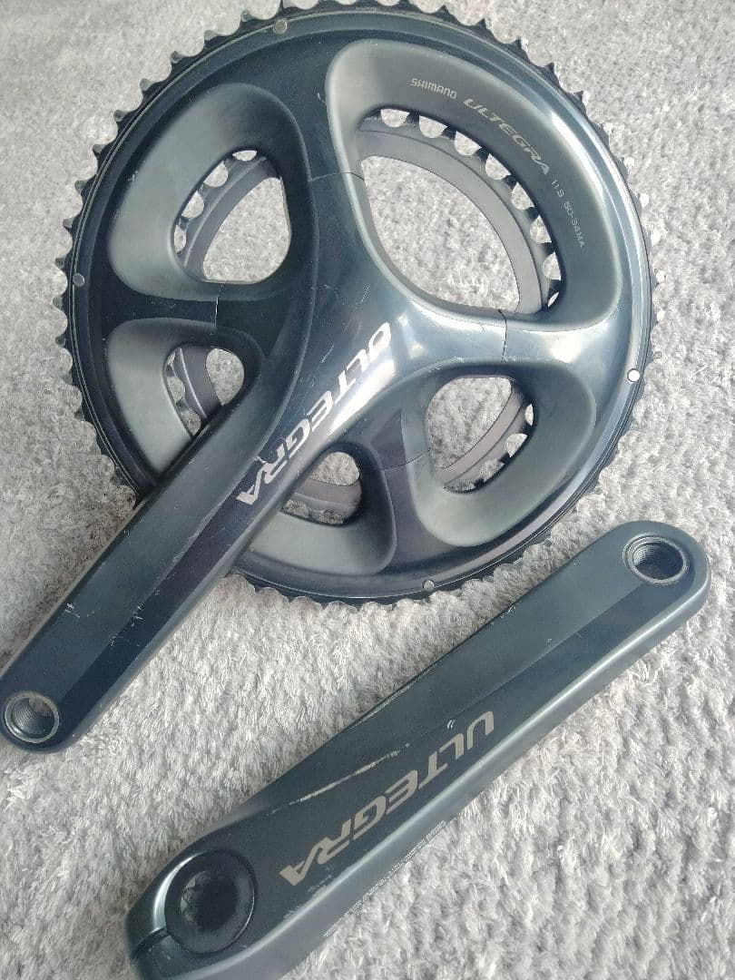 SHIMANOシマノ　ULTEGRAアルテグラ　11速対応コンパクトクランク