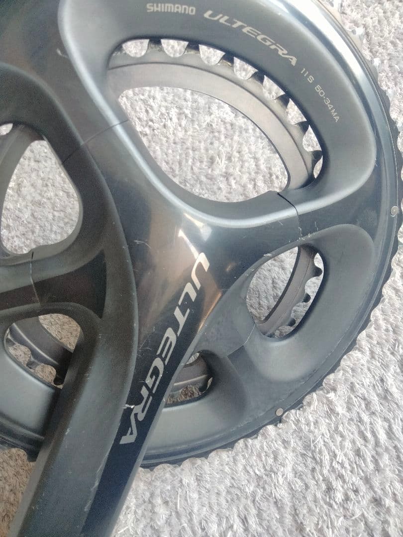 SHIMANOシマノ　ULTEGRAアルテグラ　11速対応コンパクトクランク