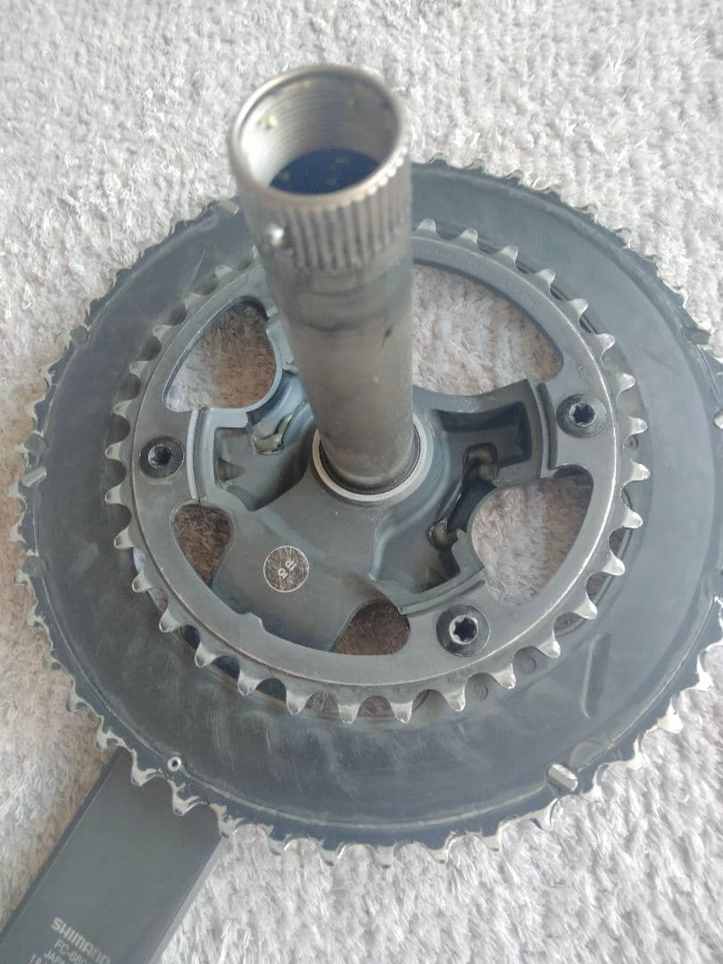 SHIMANOシマノ　ULTEGRAアルテグラ　11速対応コンパクトクランク