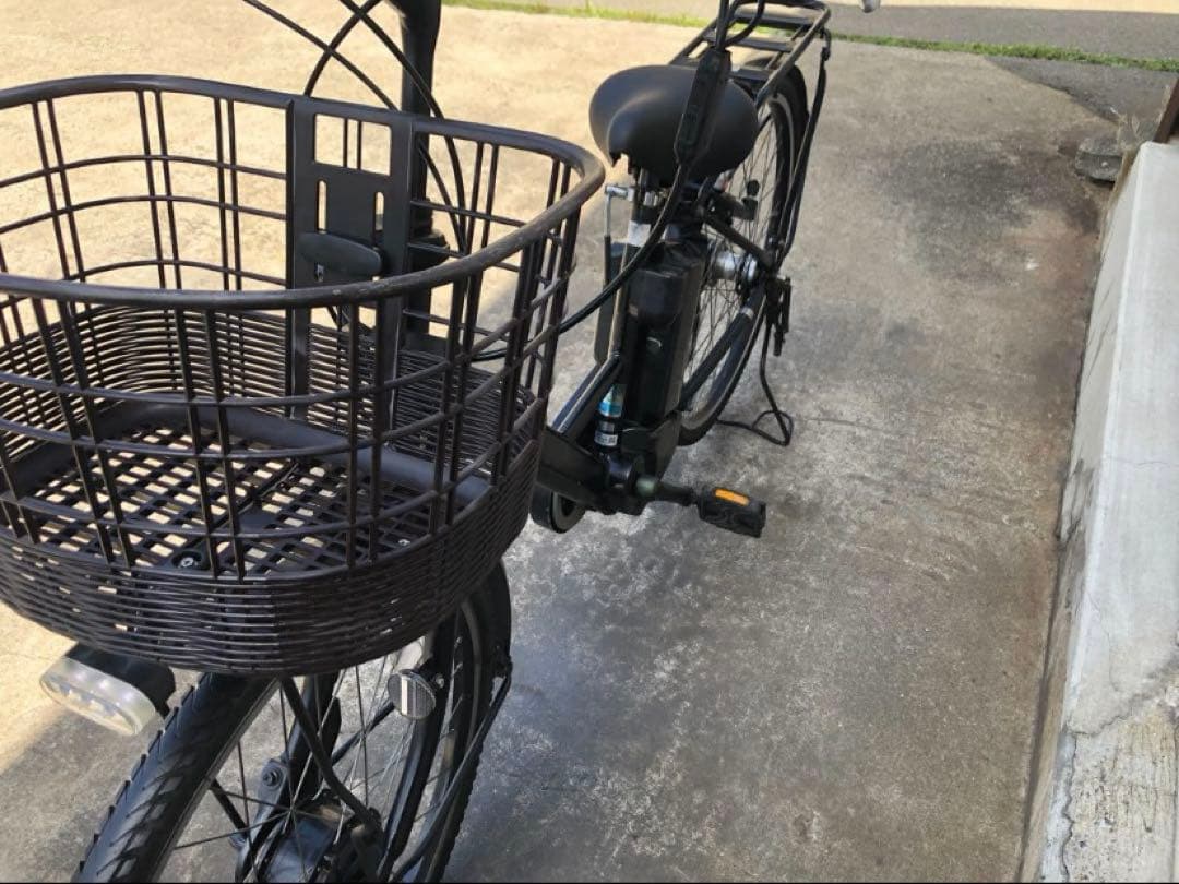 ブリヂストンSTEPCRUZ電動アシスト自転車26インチ