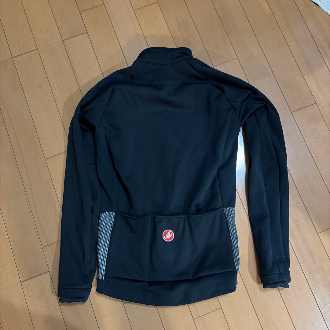 Castelli COMPETIZIONE JACKET Sサイズ