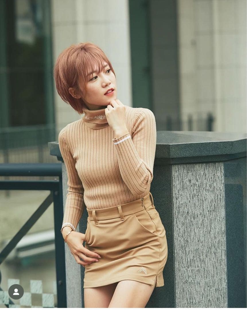 エースアンドレア★タートルニット★ゴルフウェア