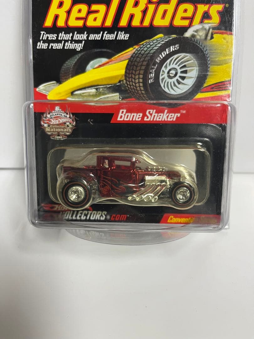 HW リアルライダース　ナショナルズ限定　ボーンシェーカー　レア