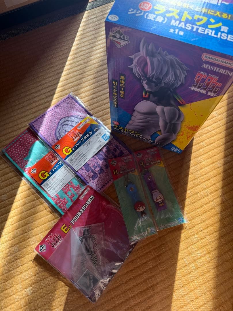 一番くじ　ダンダダン　〜圧倒的怪奇、襲来！〜　ラストワン ジジ