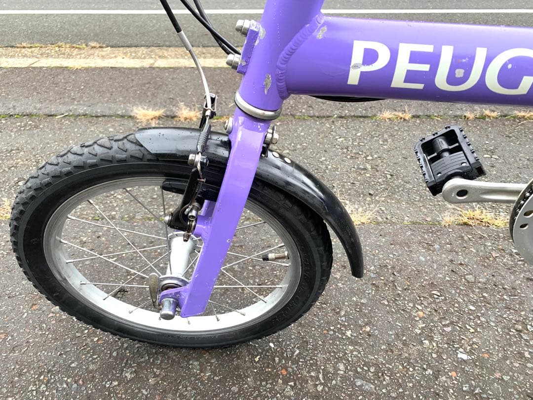 【即乘】送料無料 PEUGEOT 折り畳み自転車 ミニベロ 小径車 16インチ