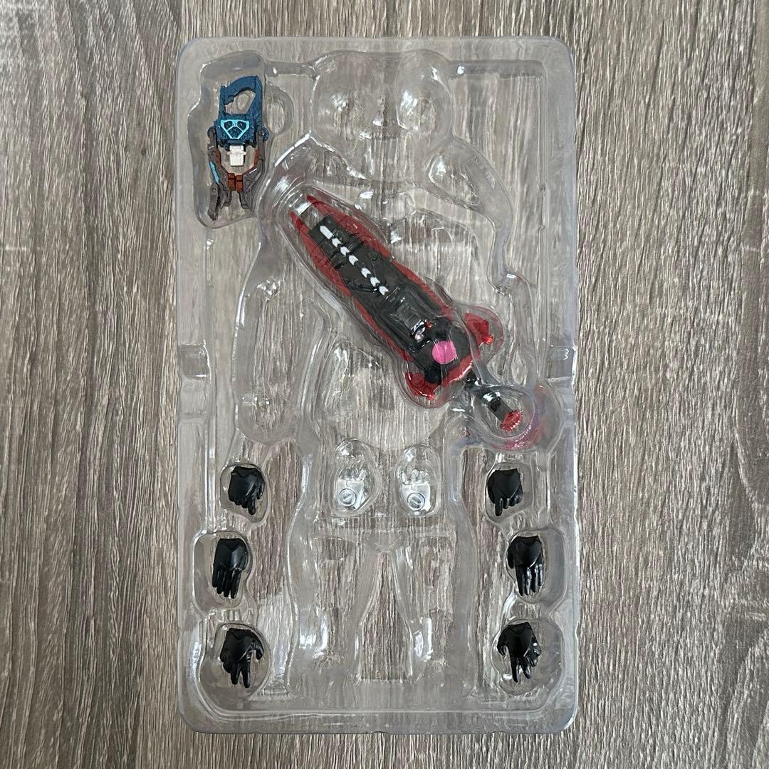 【開封済み】S.H.Figuarts 仮面ライダーヴァレン チョコドンフォーム