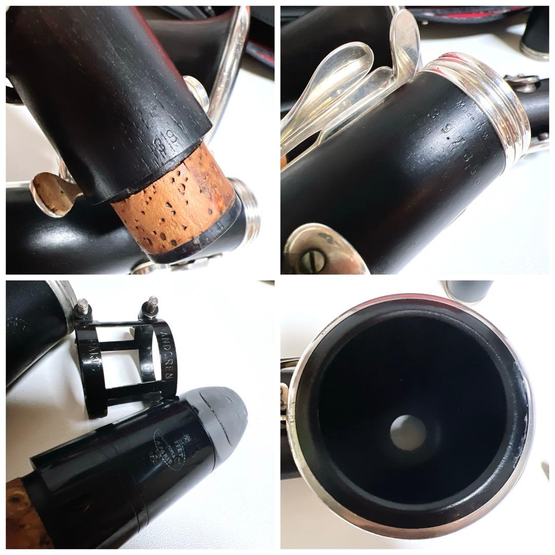 【良品】Buffet Crampon E12 クラリネット グラナディラE-12