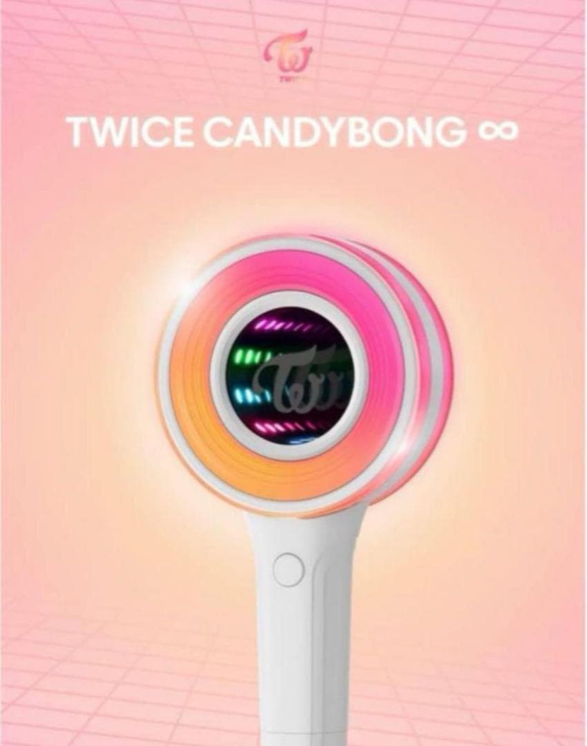 ２個セット　ペンライト　TWICE CANDYBONG VER.3 新品未開封
