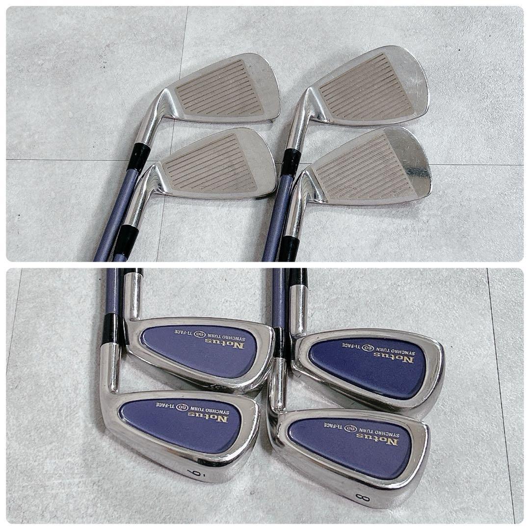 X800 ミズノ 他 レディース ゴルフ クラブ セット 9点 マンシングウェア