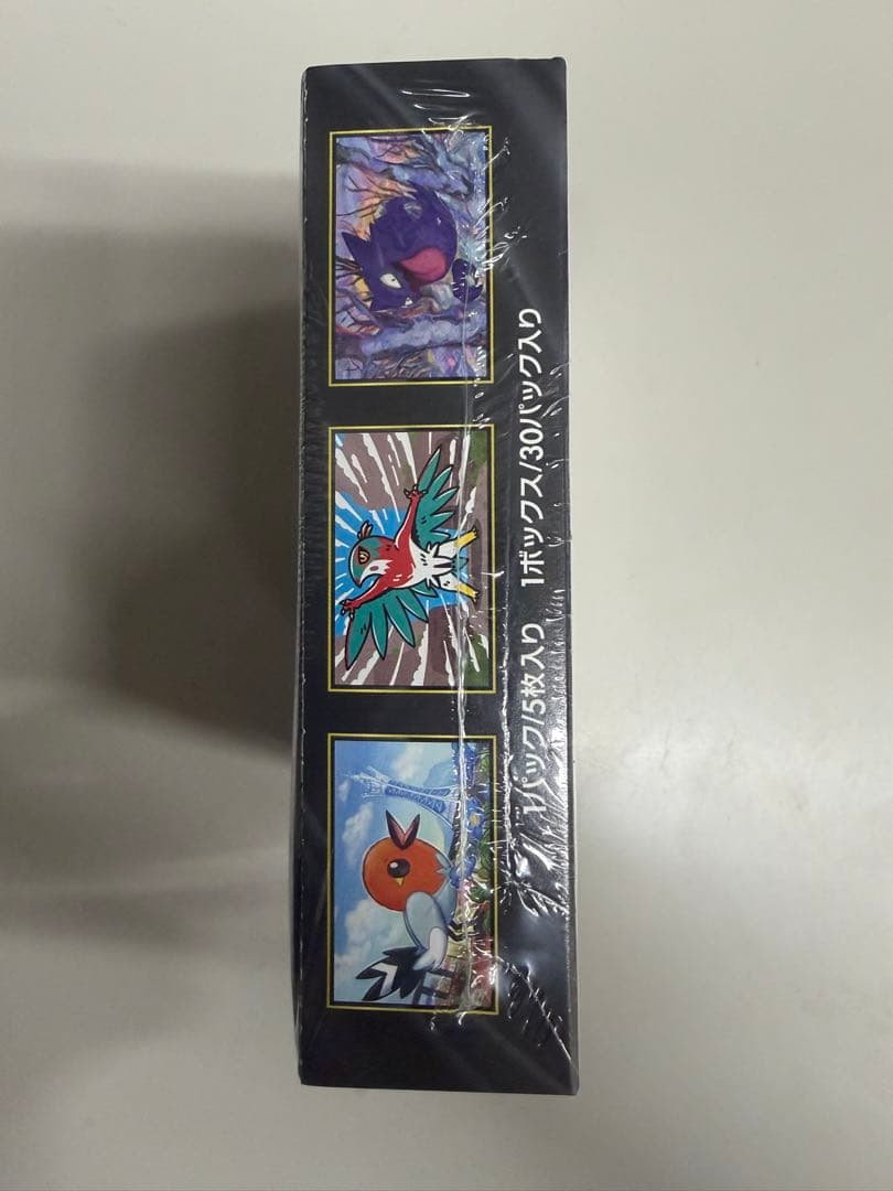 ポケモンカードゲーム ムニキゼロ ボックス