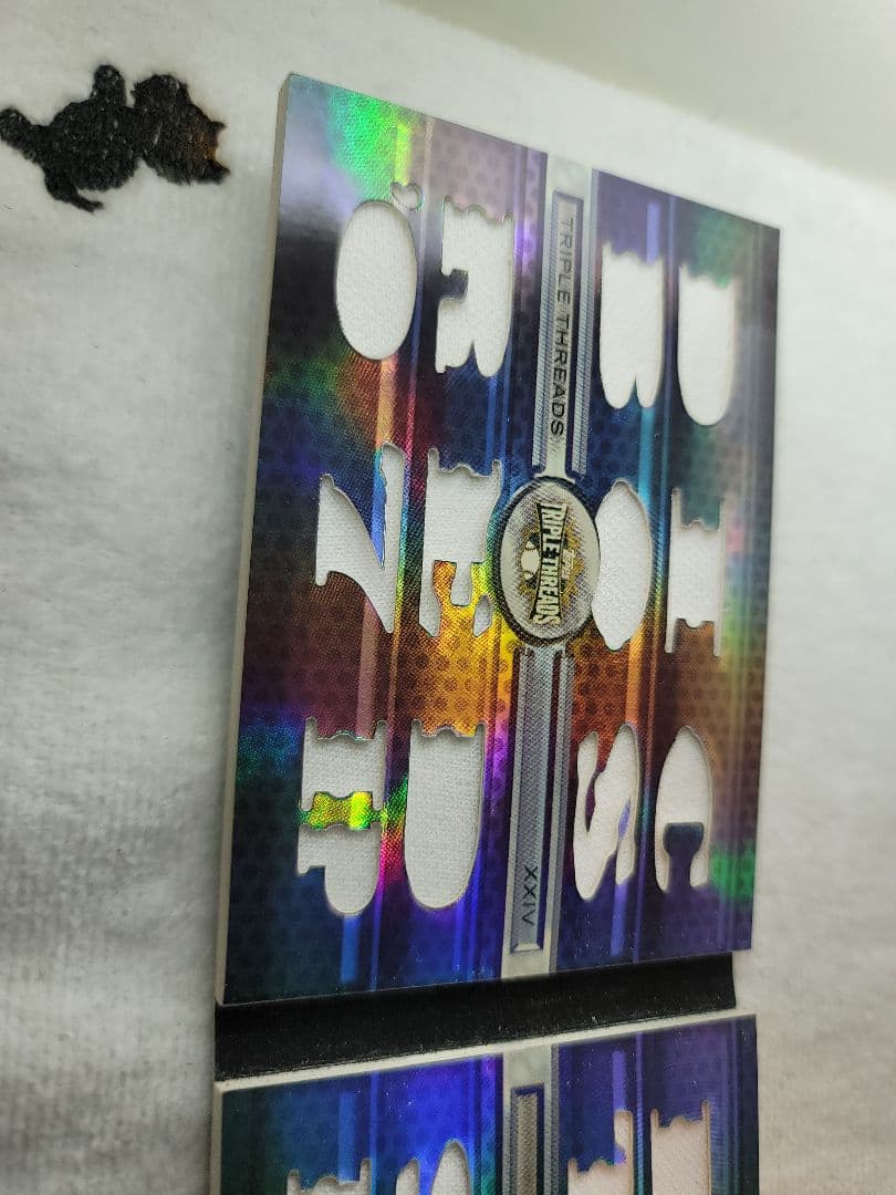 松坂大輔⭐２００７年 Topps TRIPLE THREADS 1/1