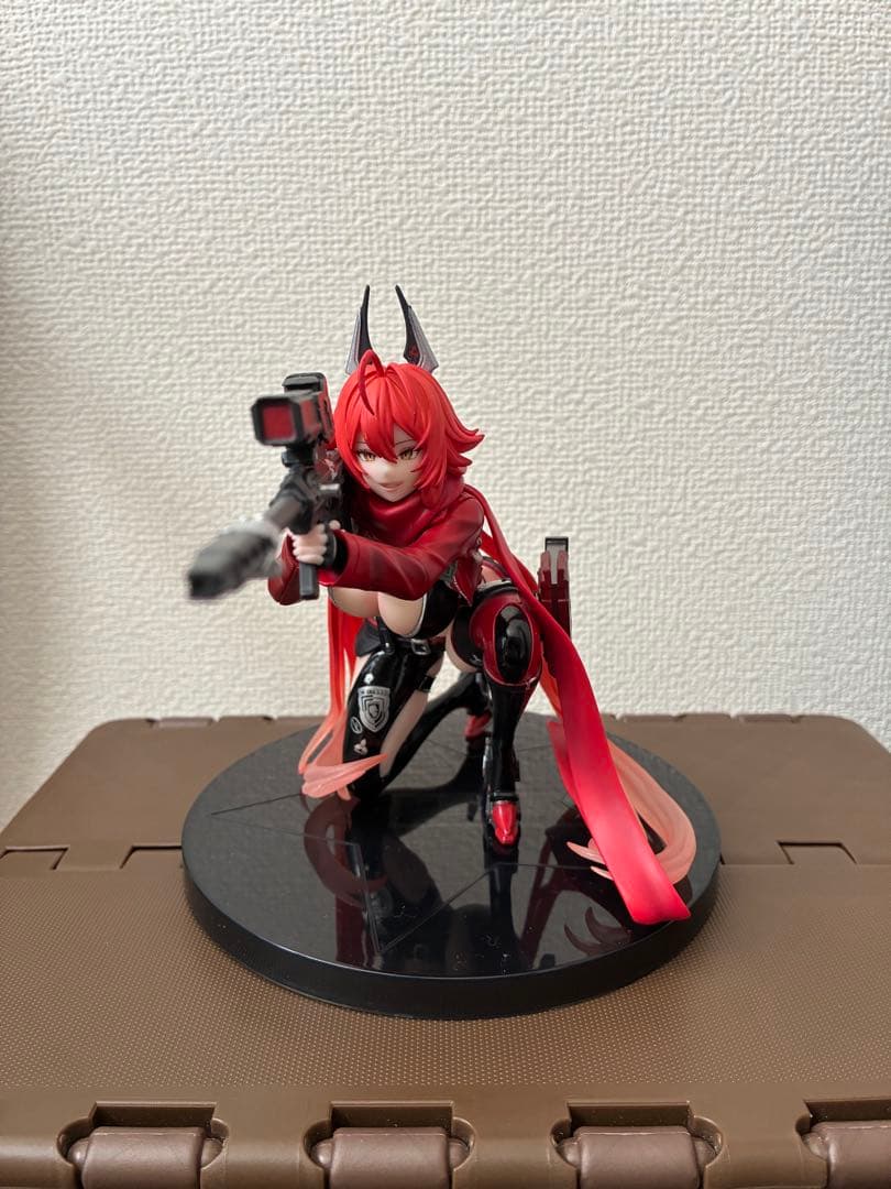 一番くじ NIKKE ニケ レッドフード ラピ フィギュア2体セット