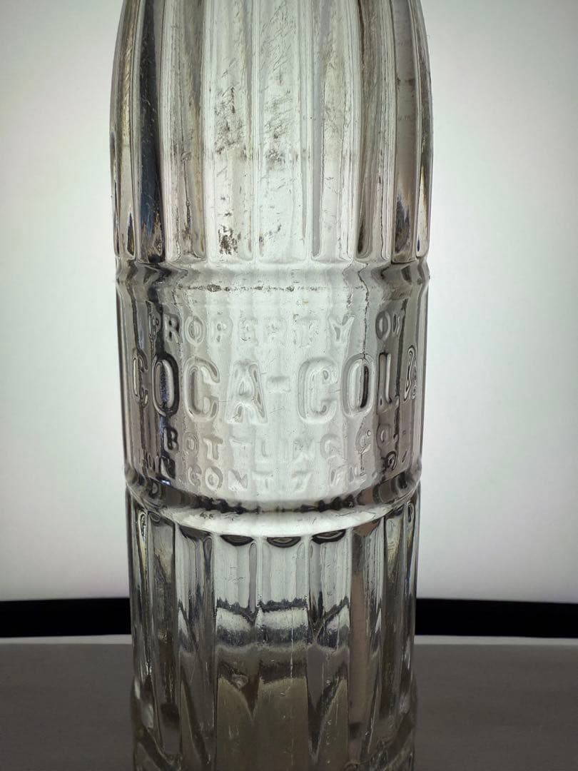 D2 1920年代 コカコーラ フレーバー ボトル 瓶