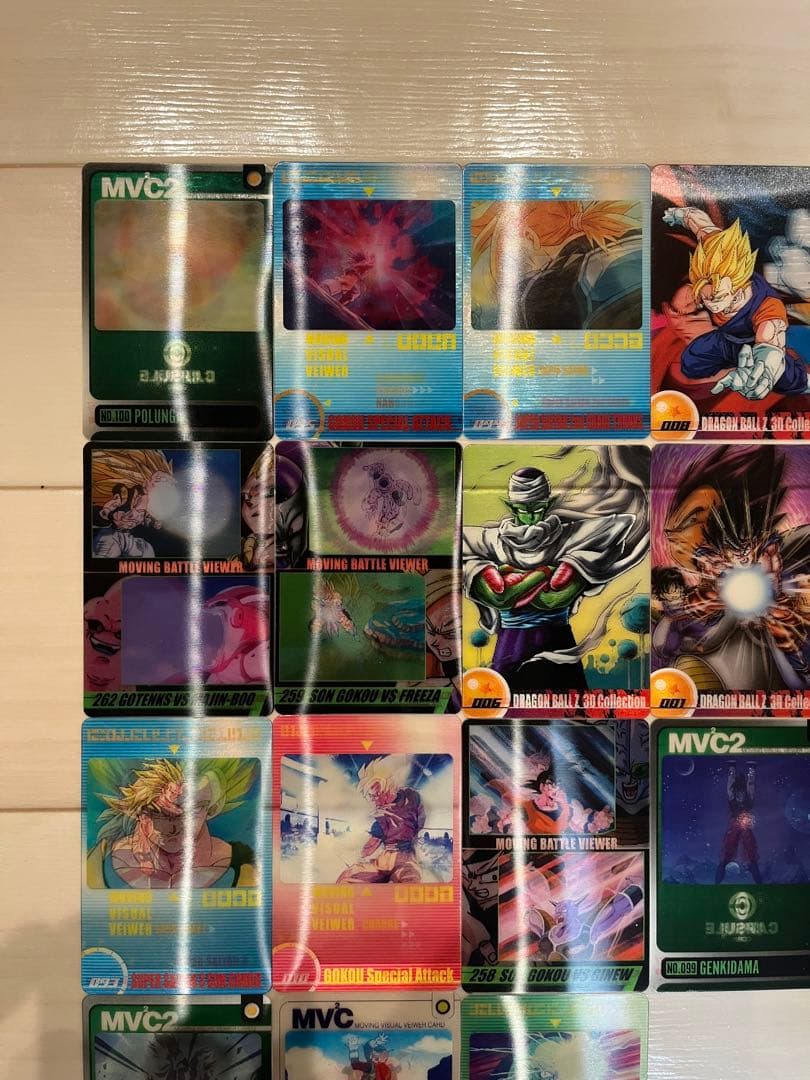 【希少】森永ウエハース ドラゴンボールカード MVCカード