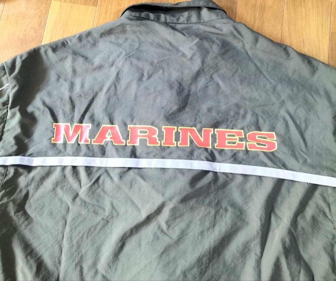 米軍放出品　US MARINE　ランニングウェア　パンツセット　米軍実物