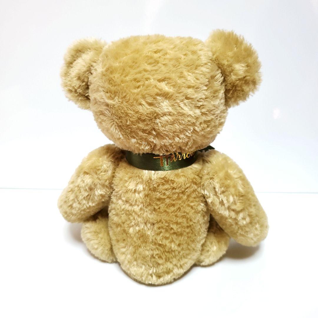 美品 ハロッズ テディベア Teddy Bear ぬいぐるみ