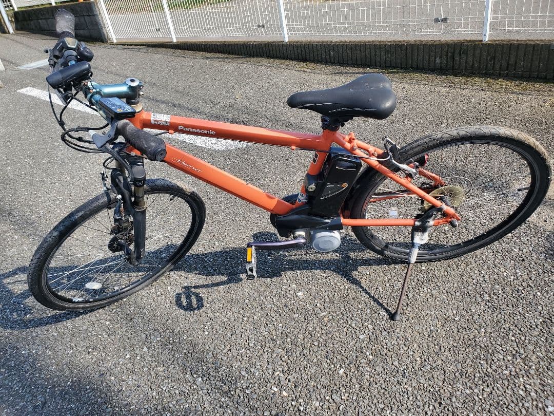 Hurryer　Panasonic 電動アシスト自転車 スポーツタイプ