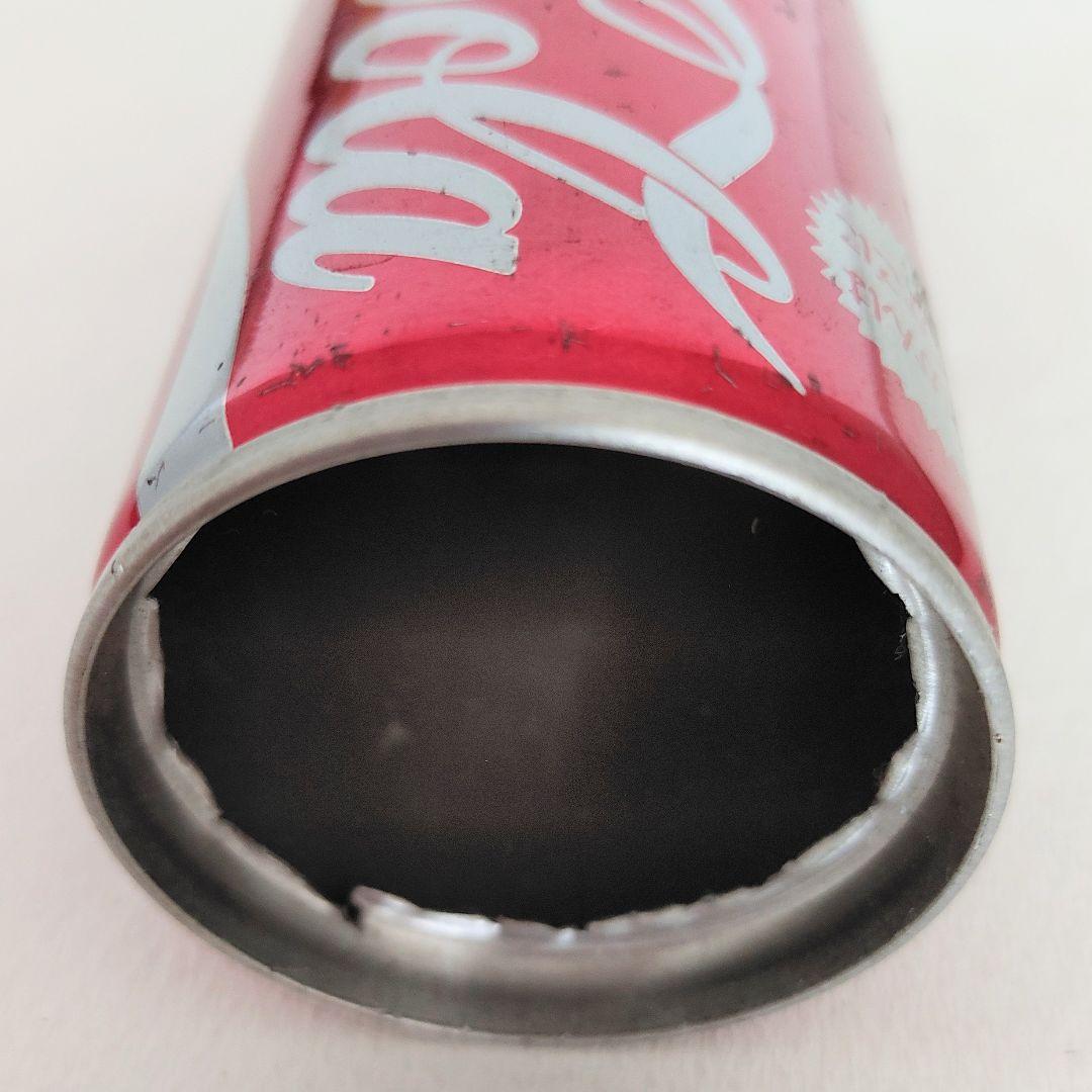 【レア】1970年代コカ・コーラ空き缶 アルミ製 250ml 昭和レトロ 当時物