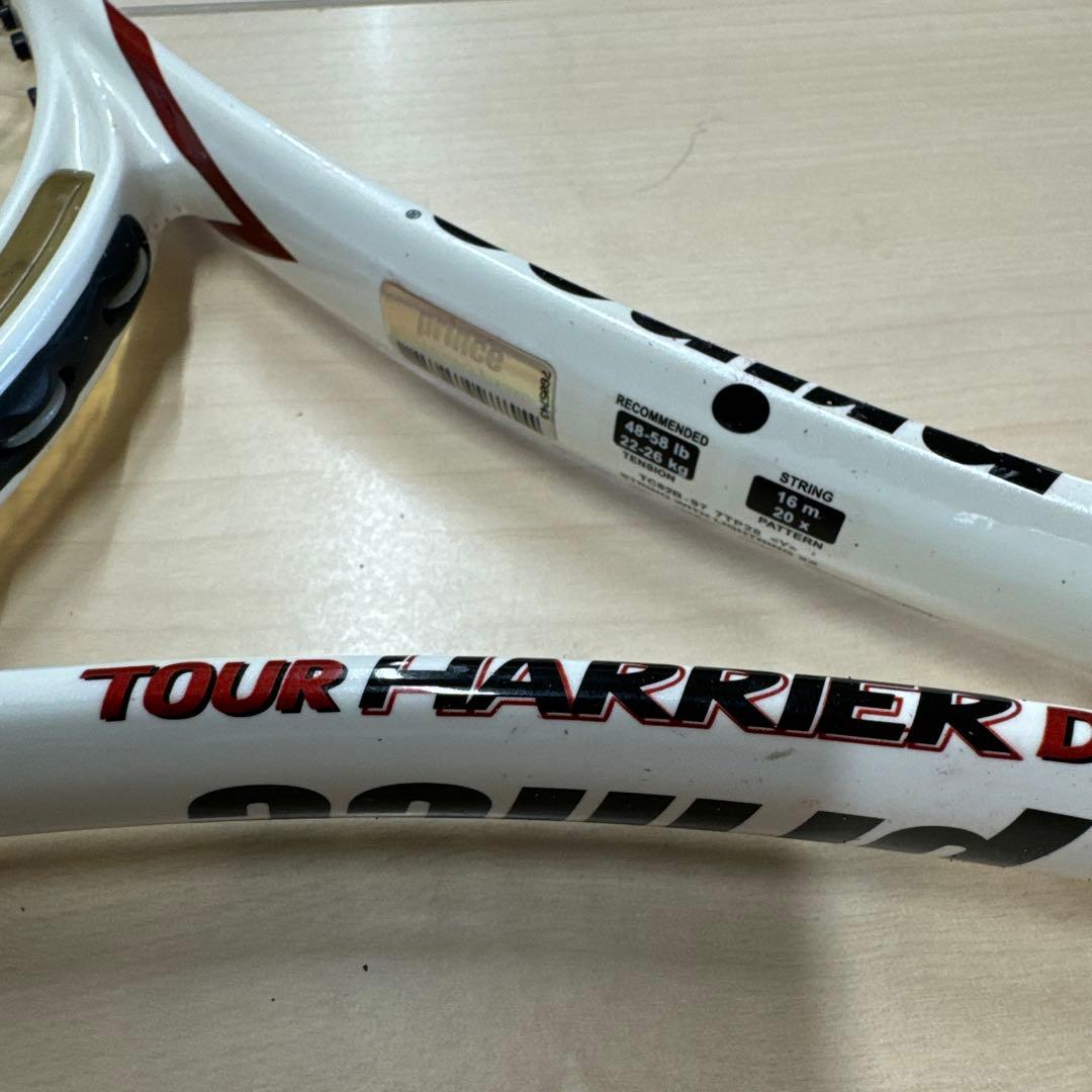【新品ガット張上】硬式テニス プリンス ツアーハリアーDB