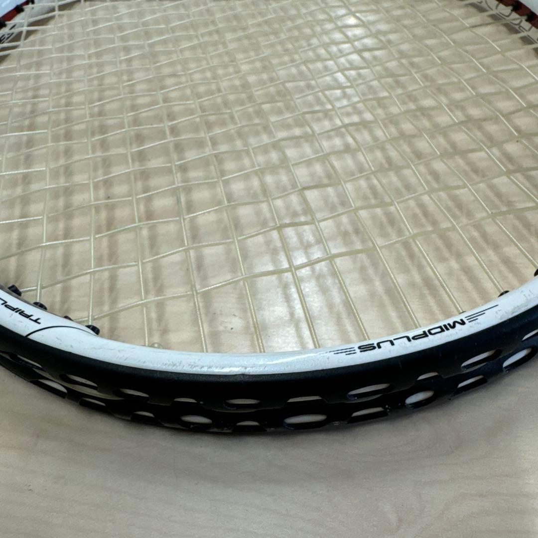 【新品ガット張上】硬式テニス プリンス ツアーハリアーDB