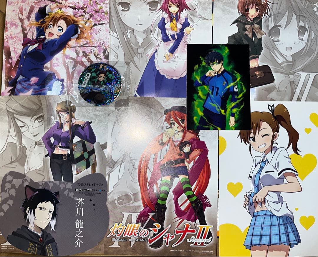 アニメグッズ ノンジャンル 紙類 薄物 7キロ以上 大量 まとめ売り トレカ無し