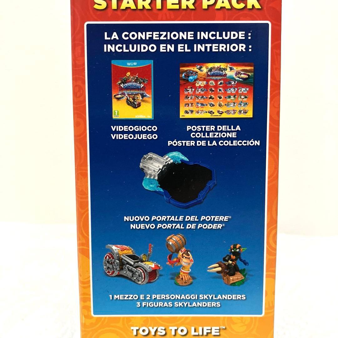 amiibo スカイランダーズ スターターパック　WiiU ドンキーコング